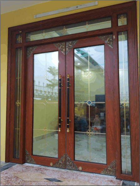 Cửa nhôm hệ thủy lực