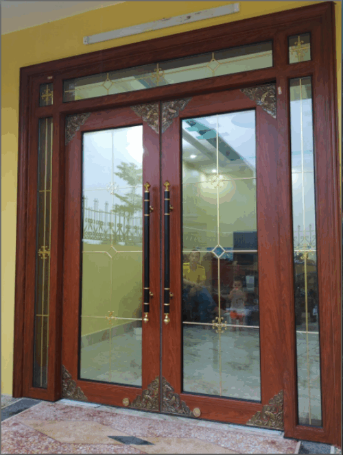 Cửa nhôm hệ thủy lực