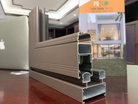 Nhôm hệ Eurohouse - Cửa mở trượt